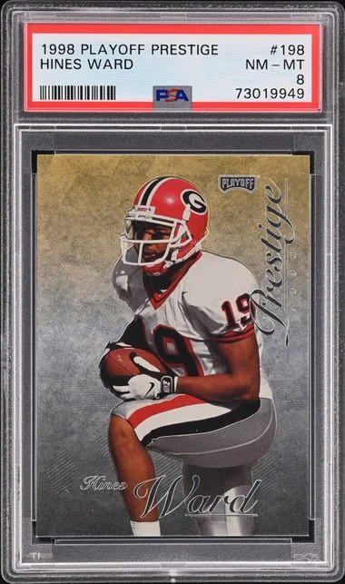 1998 Playoff Prestige Hines Ward #198 card image