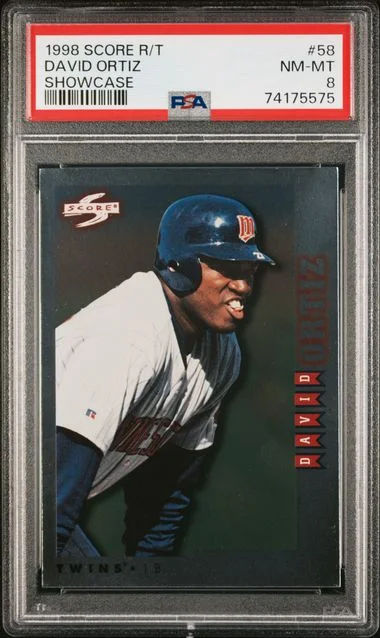 1998 Score David Ortiz Traded #58 card image