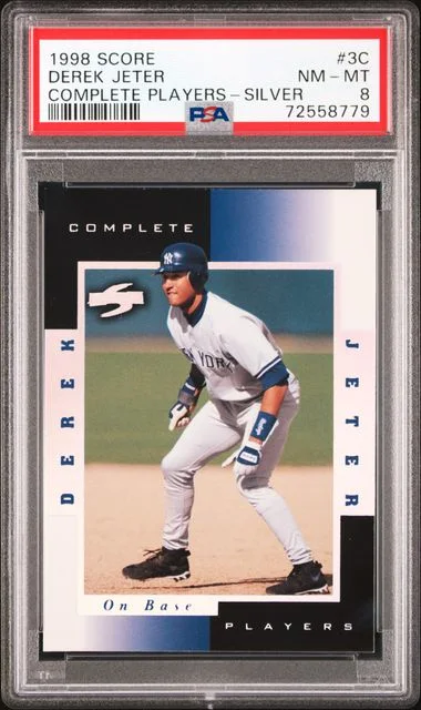 1998 Score Derek Jeter Complete Players Silver #3C card image