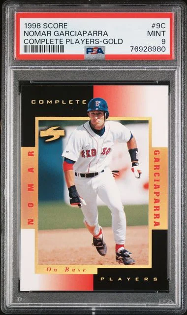 1998 Score Nomar Garciaparra Complete Players #9C card image