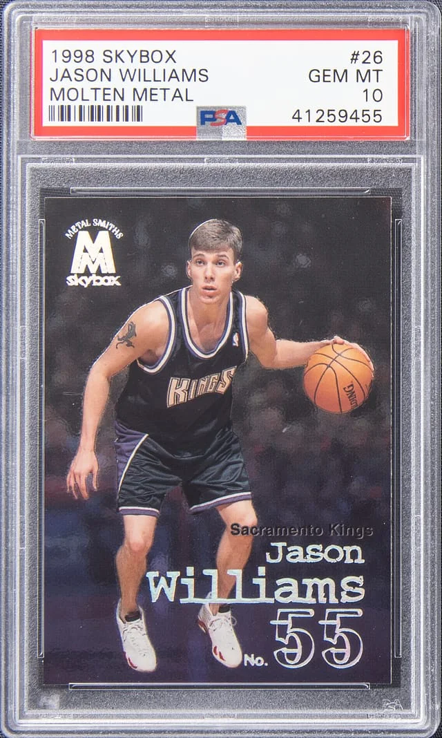 1998 SkyBox Molten Metal Jason Williams #26 card image