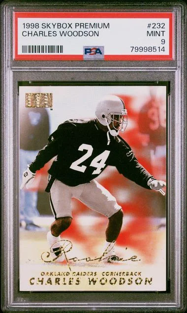 1998 SkyBox Premium Charles Woodson #232 card image