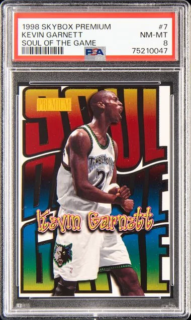 1998 SkyBox Premium Kevin Garnett Soul Of The Game #7 card image