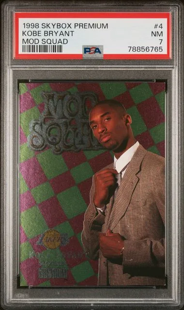1998 SkyBox Premium Kobe Bryant Mod Squad #4 card image