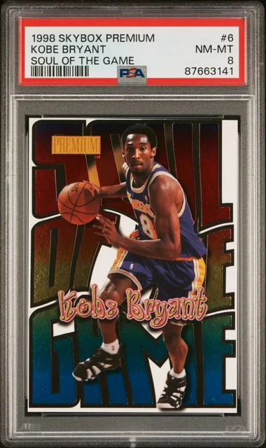 1998 SkyBox Premium Kobe Bryant Soul Of The Game #6 card image