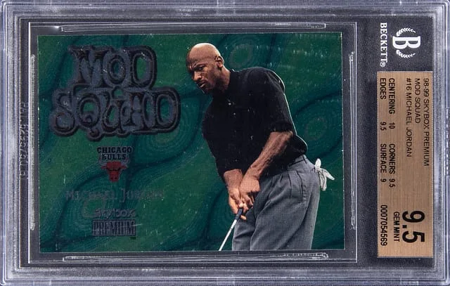 1998 SkyBox Premium Michael Jordan Mod Squad #16 card image
