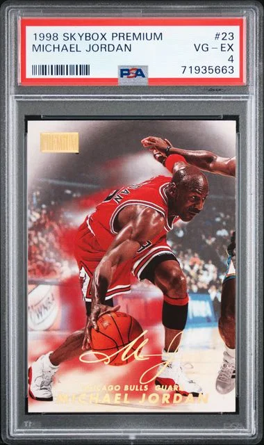 1998 SkyBox Premium Michael Jordan #23 card image