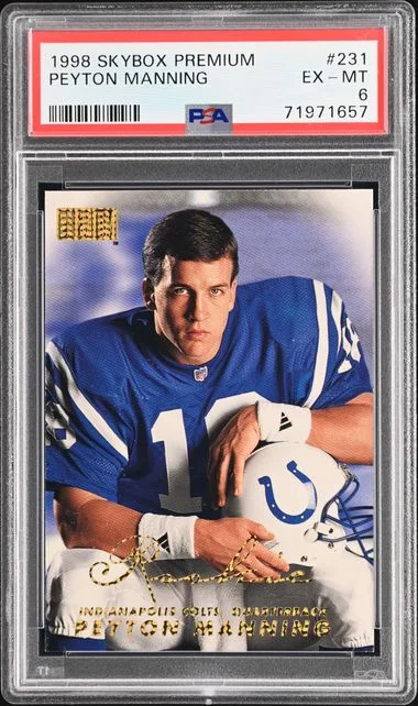 1998 SkyBox Premium Peyton Manning #231 card image