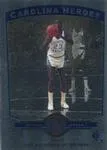 1998 SP Top Prospects Michael Jordan Carolina Heroes #H4 card image