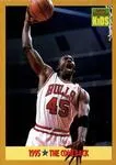 1998 Sports Illustrated for Kids Michael Jordan Summer 1998 Extra #8 card image