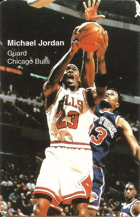 1998 Sports Weekly Magazine Promo Michael Jordan #23 card image