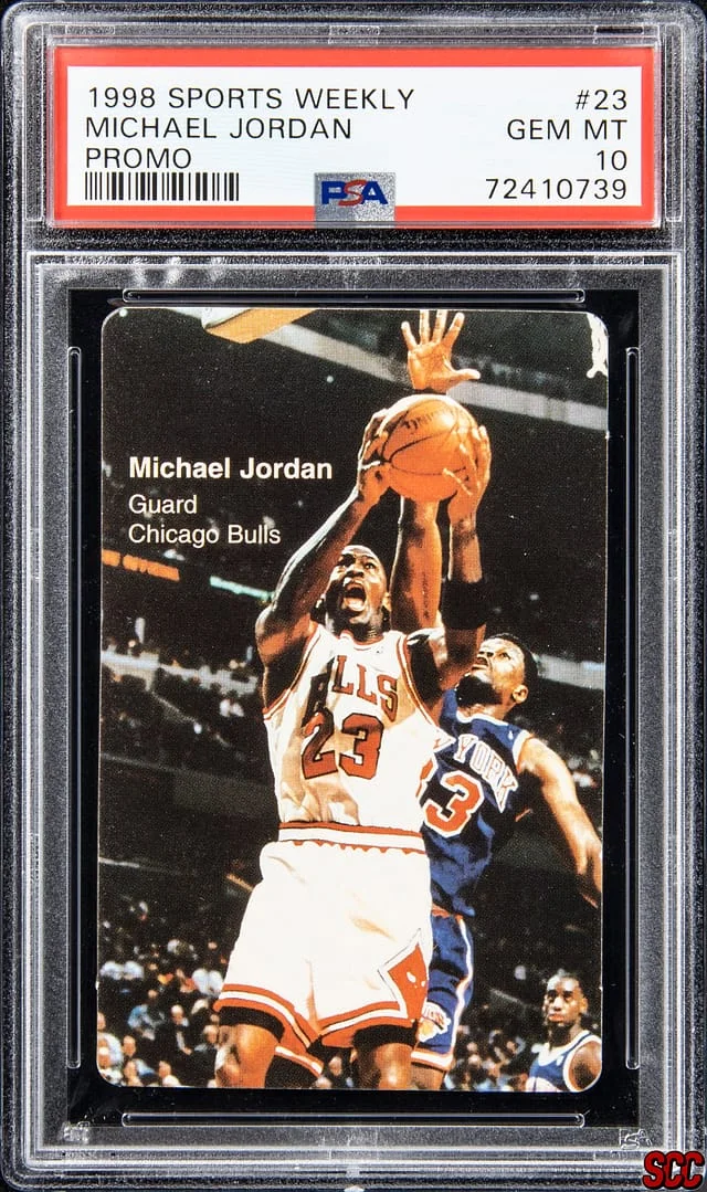 1998 Sports Weekly Promo Michael Jordan #23 card image