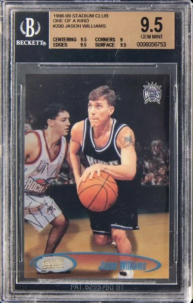 1998 Stadium Club Jason Williams #200 card image