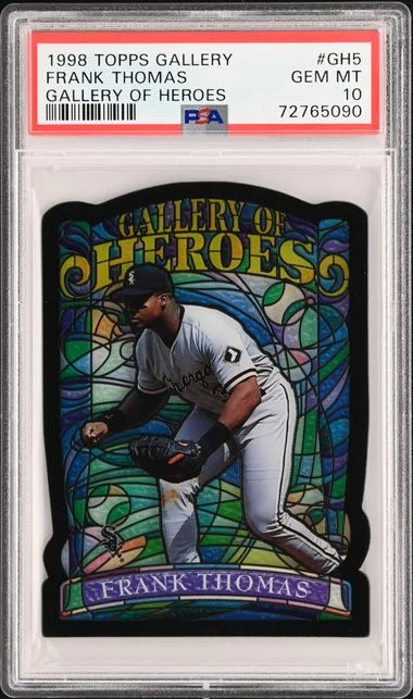1998 Topps Frank Thomas Gallery Gallery Of Heroes #GH5 card image