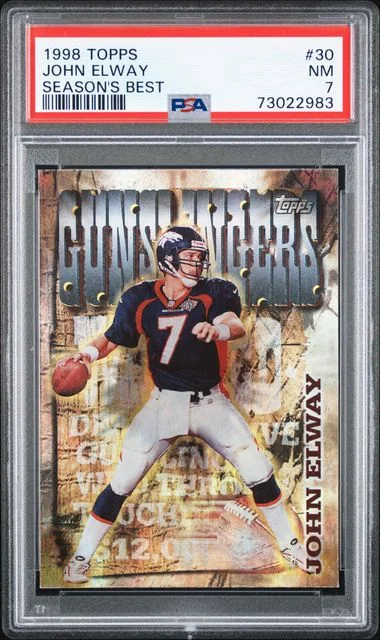 1998 Topps John Elway Season's Best #30 card image