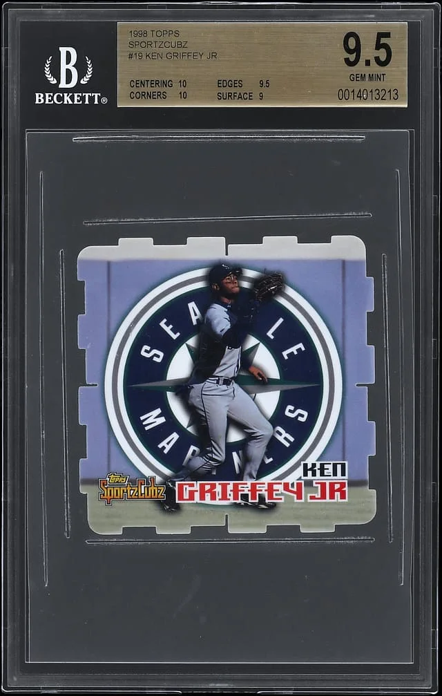 1998 Topps Ken Griffey Jr. Sportzcubz #19 card image