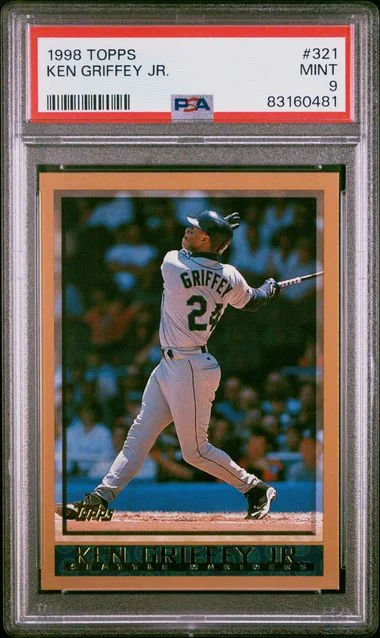 1998 Topps Ken Griffey Jr. #321 card image