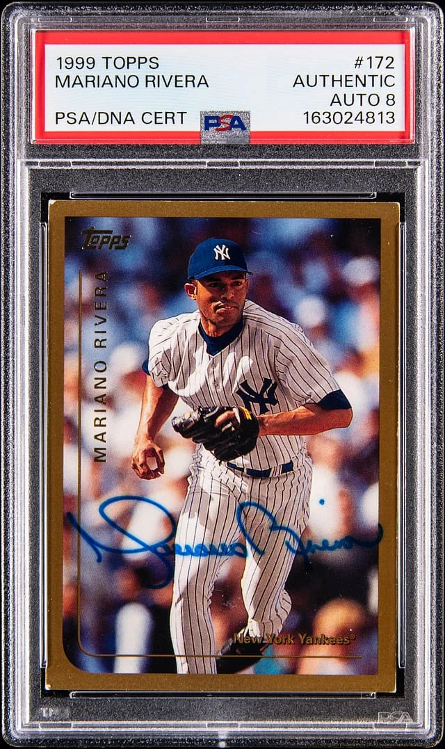 1998 Topps Mariano Rivera #172 card image