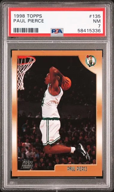 1998 Topps Paul Pierce #135 card image