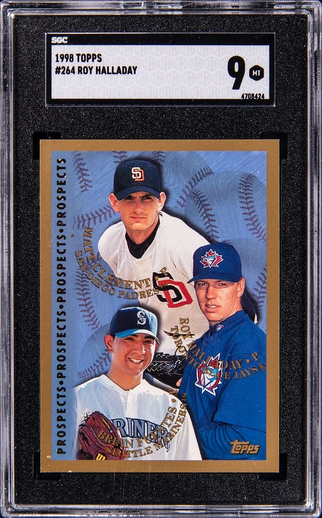 1998 Topps Roy Halladay #264 card image