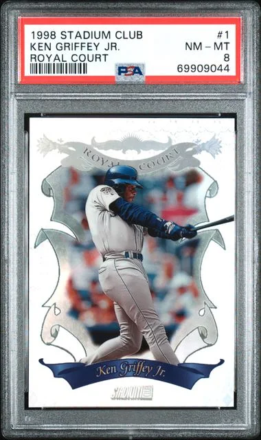 1998 Topps Stadium Club Ken Griffey Jr. Royal Court #1 card image