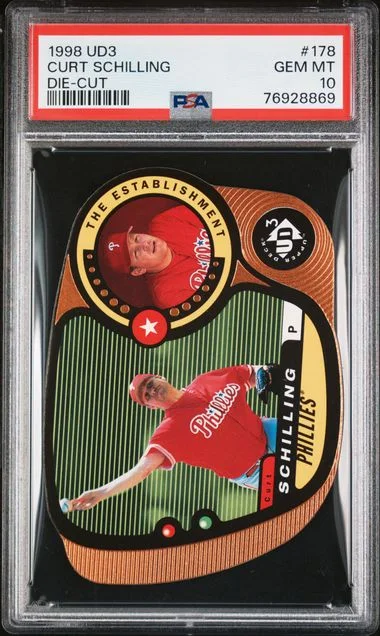 1998 UD3 Curt Schilling #178 card image