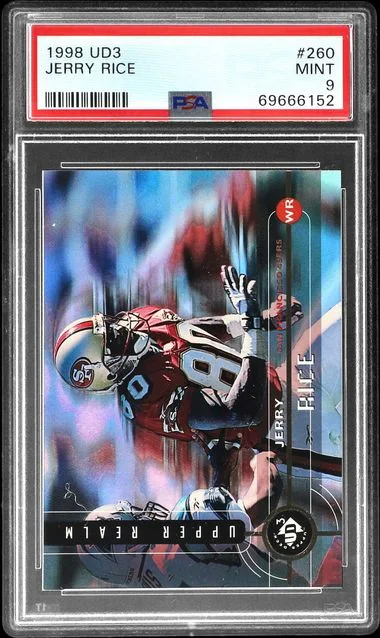 1998 Ud3 Jerry Rice #260 card image