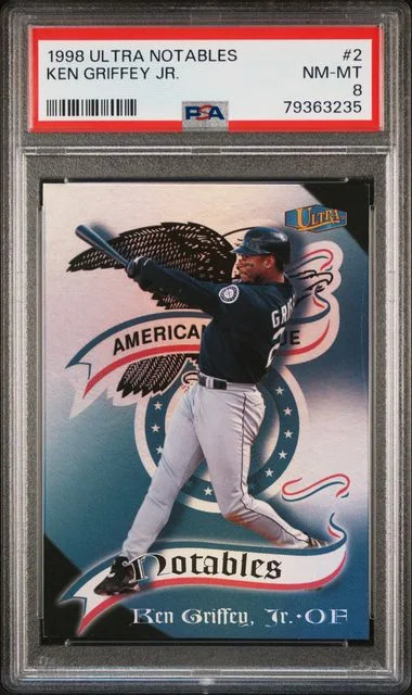 1998 Ultra Ken Griffey Jr. Notables #2 card image