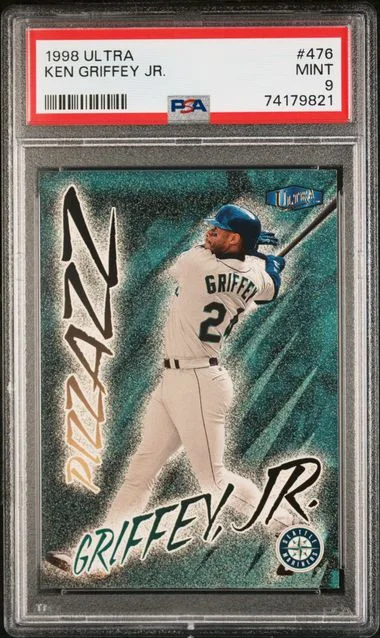 1998 Ultra Ken Griffey Jr. #476 card image