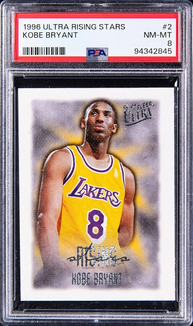 1998 Ultra Kobe Bryant Rising Stars #2 card image