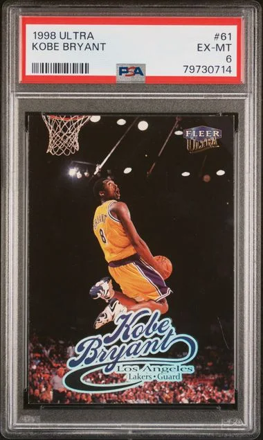 1998 Ultra Kobe Bryant #61 card image