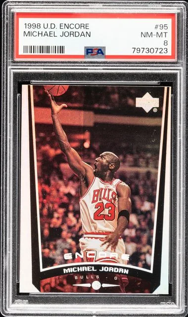 1998 Upper Deck Encore Michael Jordan #95 card image