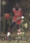 1998 Upper Deck Gatorade Michael Jordan Michael Jordan #1 card image
