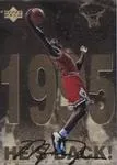 1998 Upper Deck Gatorade Michael Jordan Michael Jordan #10 card image