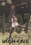 1998 Upper Deck Gatorade Michael Jordan Michael Jordan #12 card image