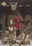 1998 Upper Deck Gatorade Michael Jordan Michael Jordan #9 card image