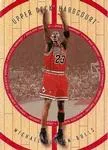 1998 Upper Deck Hardcourt Michael Jordan #23-A card image