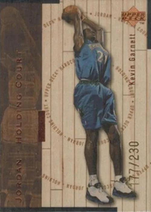 1998 Upper Deck Hardcourt Michael Jordan Jordan Holding Court Bronze #J16 card image