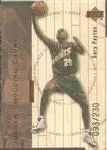 1998 Upper Deck Hardcourt Michael Jordan Jordan Holding Court Bronze #J25 card image