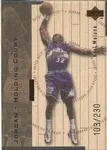 1998 Upper Deck Hardcourt Michael Jordan Jordan Holding Court Bronze #J27 card image