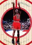 1998 Upper Deck Hardcourt Michael Jordan Box Topper #NNO card image