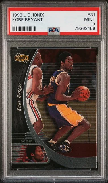 1998 Upper Deck Ionix Kobe Bryant #31 card image