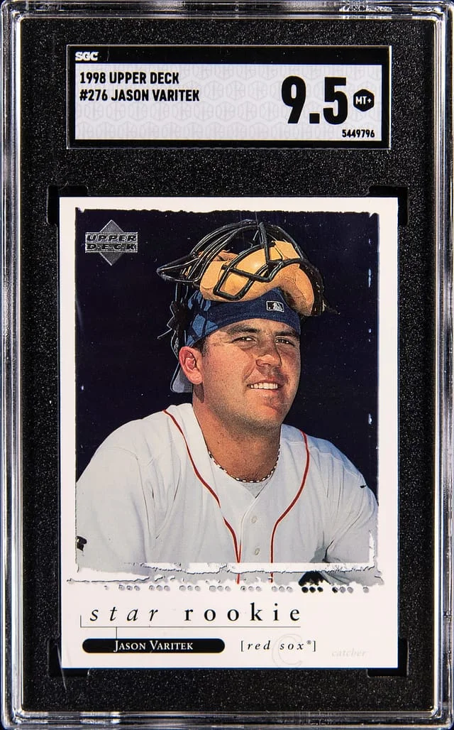 1998 Upper Deck Jason Varitek #276 card image