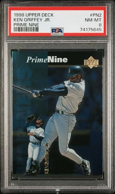 1998 Upper Deck Ken Griffey Jr. Prime Nine #PN2 card image