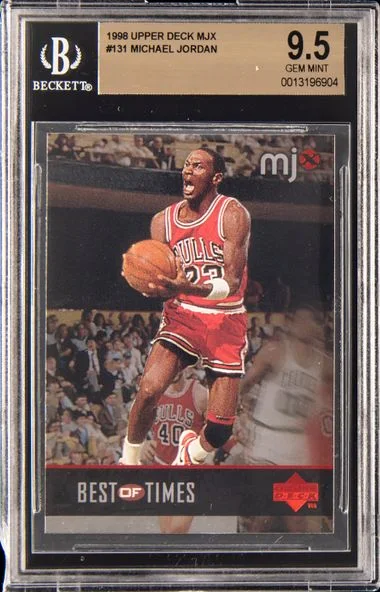 1998 Upper Deck Michael Jordan MJx #131 card image