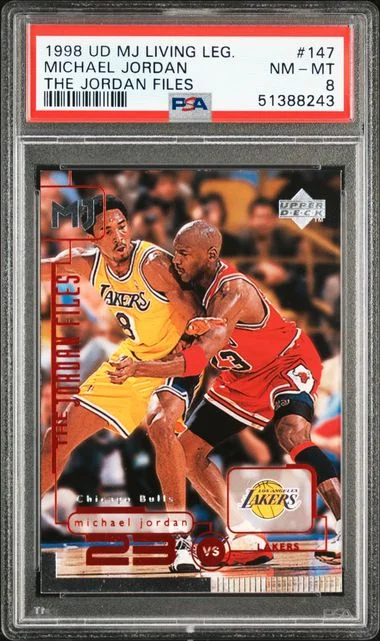 1998 Upper Deck Michael Jordan MJ Living Legend #147 card image