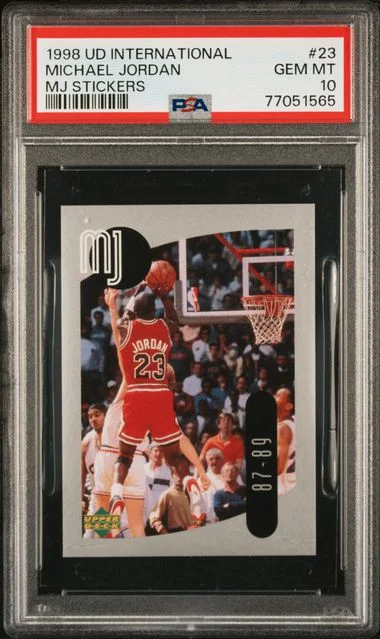 1998 Upper Deck Michael Jordan #23 card image