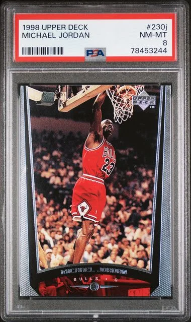 1998 Upper Deck Michael Jordan #230J card image