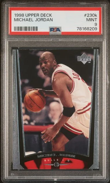 1998 Upper Deck Michael Jordan #230K card image