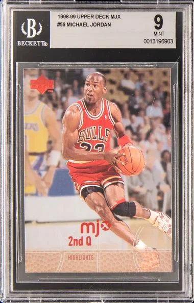 1998 Upper Deck Michael Jordan MJx #56 card image